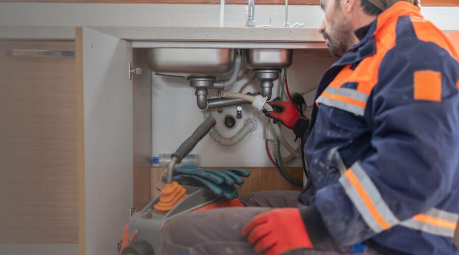 Residential Slab Leak Plumbing in Crossroads, NM